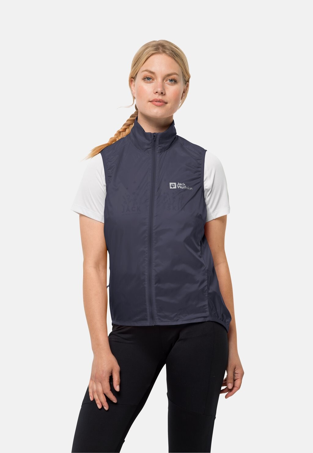 Жилет MOROBBIA WIND W Jack Wolfskin, цвет graphite
Жилет MOROBBIA WIND W Jack Wolfskin, цвет graphite