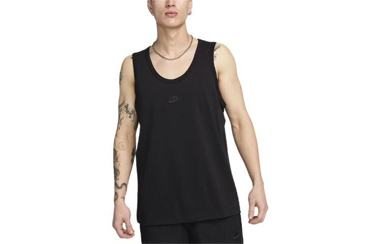 Майка мужская черный Nike, черный
Майка мужская черный Nike, черный