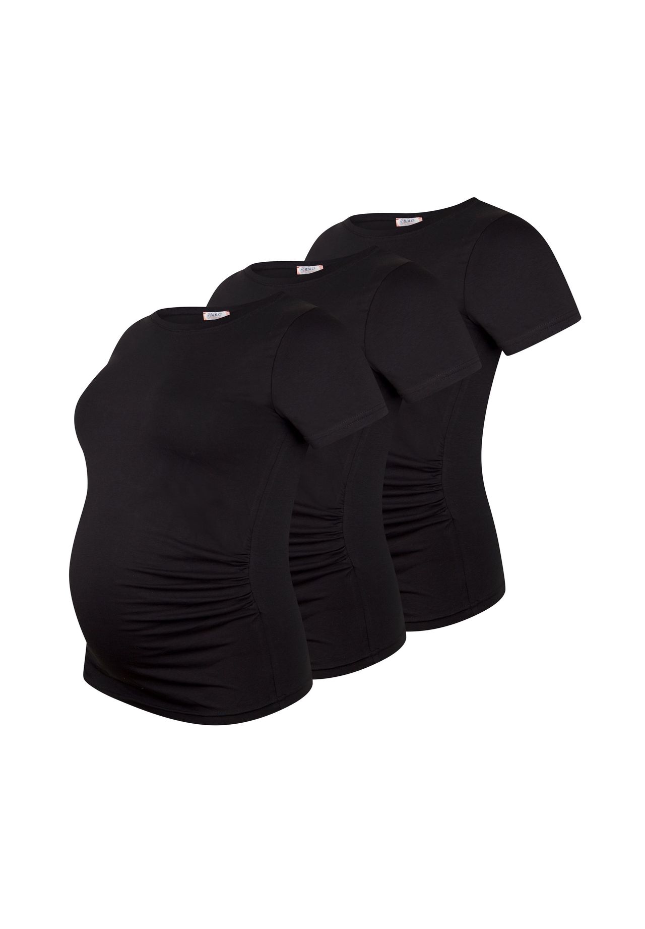 Комплект из 3 рубашек для беременных, однотонная одежда для беременных, однотонная M.M.C., цвет 3 Schwarz
Комплект из 3 рубашек для беременных, однотонная одежда для беременных, однотонная M.M.C., цвет 3 Schwarz