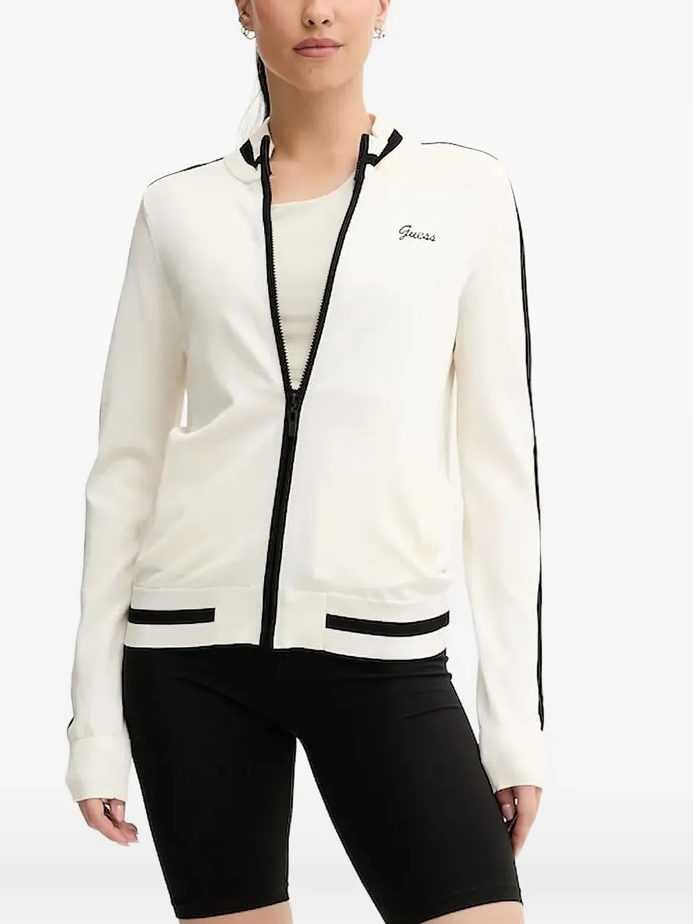 Толстовка на молнии GUESS USA, нейтральный
Толстовка на молнии GUESS USA, нейтральный