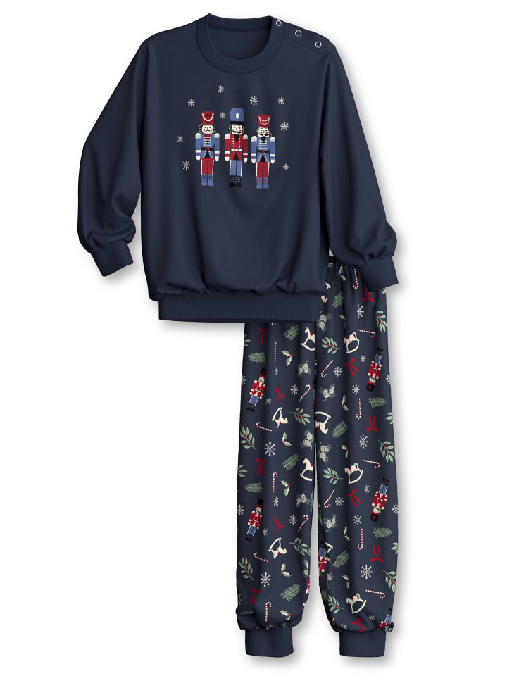 Calida Пижама сапфирово-синего цвета
Calida Пижама сапфирово-синего цвета