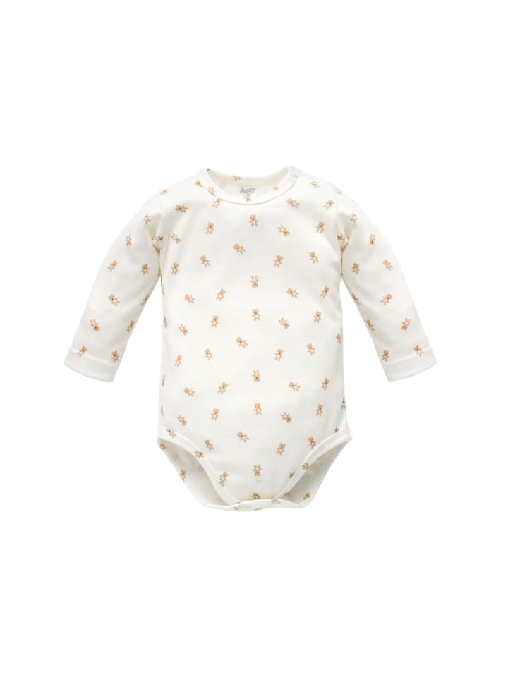 Pinokio Белый боди-мишка с длинными рукавами
Pinokio Белый боди-мишка с длинными рукавами