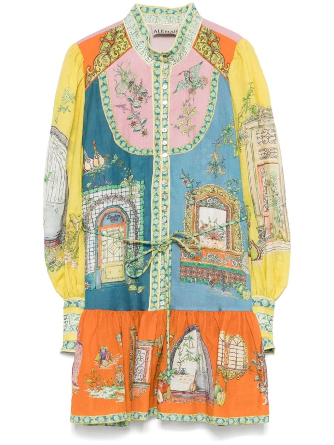 Платье мини Monte ALEMAIS, синий
Платье мини Monte ALEMAIS, синий