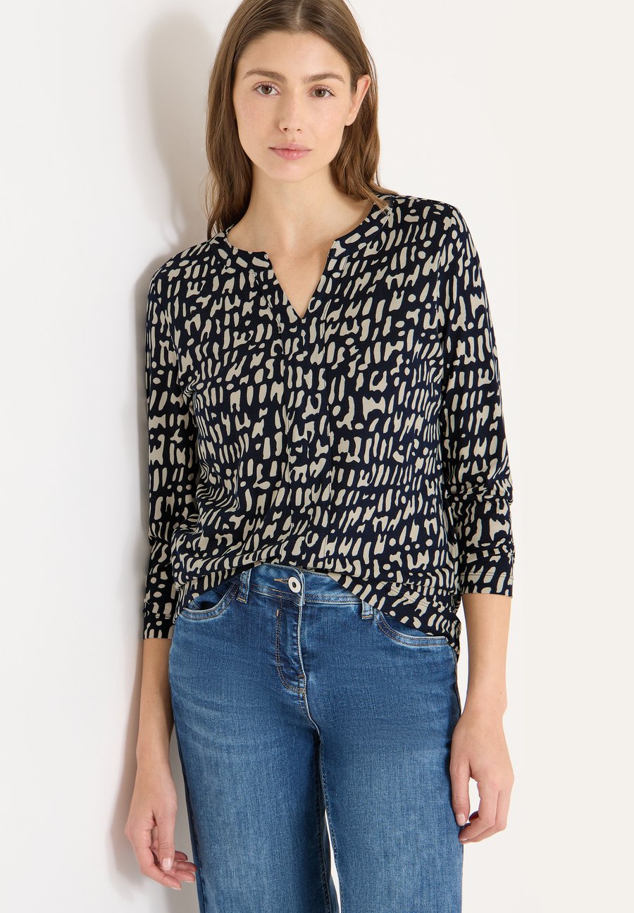 Топ Cecil PRINT-IM-LOOK, Blau/Blue
Топ Cecil PRINT-IM-LOOK, Blau/Blue