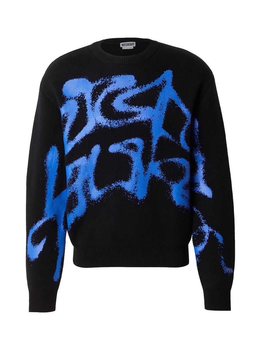 Свитер WEEKDAY Emilio, черный
Свитер WEEKDAY Emilio, черный