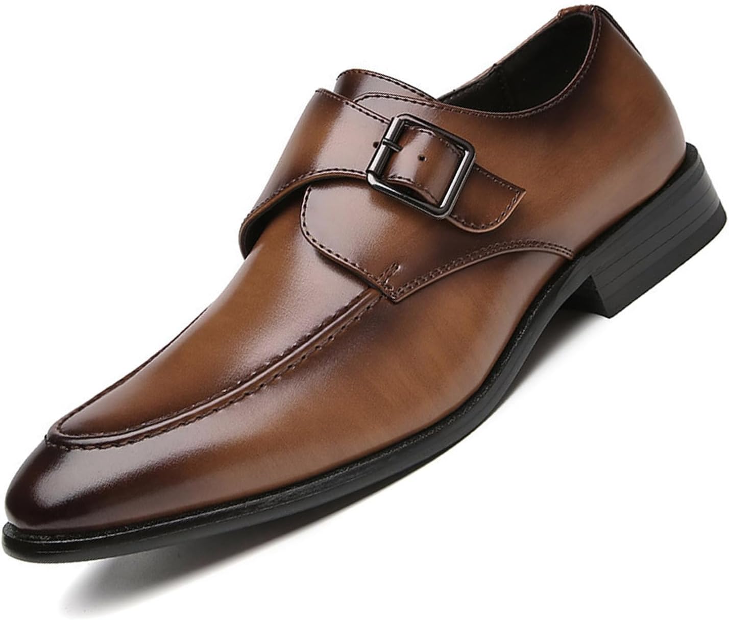 Мужские кожаные лоферы с пряжкой в стиле монах, низкий верх, ретро, круглый носок, низкий каблук, без шнуровки, дышащие, формальные деловые туфли под смокинг, классические оксфорды с ровным носком, формальные кожаные туфли Enjgu, коричневый
Мужские кожаные лоферы с пряжкой в стиле монах, низкий верх, ретро, круглый носок, низкий каблук, без шнуровки, дышащие, формальные деловые туфли под смокинг, классические оксфорды с ровным носком, формальные кожаные туфли Enjgu, коричневый