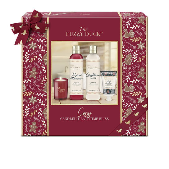 Подарочный набор по уходу за кожей, 4 шт. Baylis & Harding, The Fuzzy Duck Winter Wonderland, Baylis&Harding 
Подарочный набор по уходу за кожей, 4 шт. Baylis & Harding, The Fuzzy Duck Winter Wonderland, Baylis&Harding