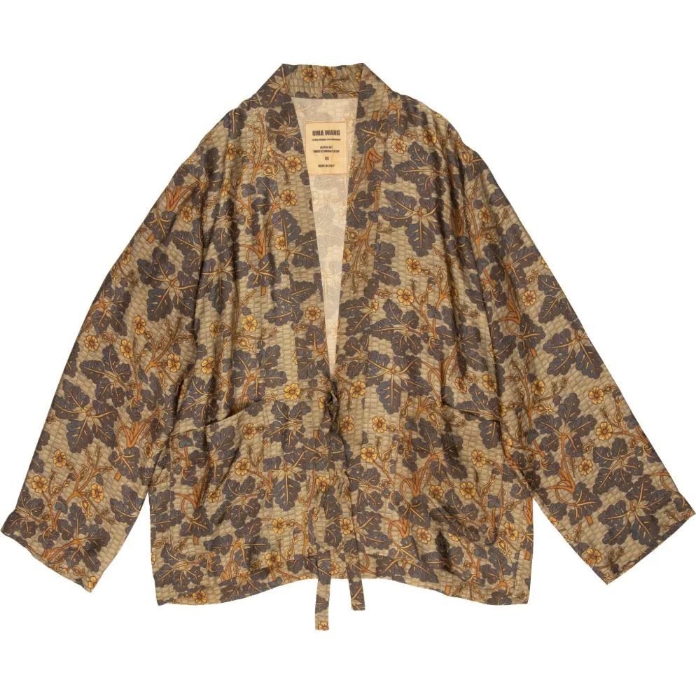 UMA WANG Жакет с цветочным принтом, Chocolate
UMA WANG Жакет с цветочным принтом, Chocolate