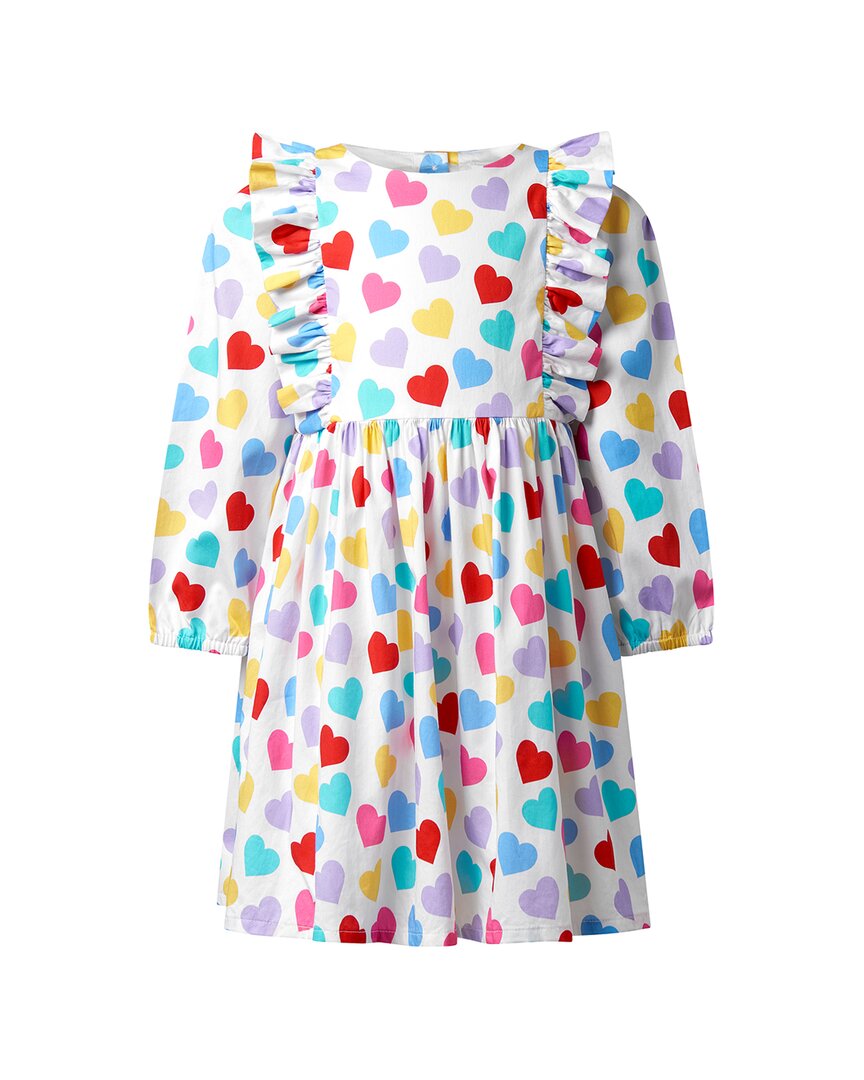 Платье Rachel Riley Confetti Heart с рюшами, белый
Платье Rachel Riley Confetti Heart с рюшами, белый