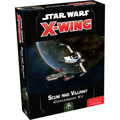 Миниатюра Fantasy Flight Games Star Wars X-Wing 2E: Scum & Villainy Conversion Kit
Миниатюра Fantasy Flight Games Star Wars X-Wing 2E: Scum & Villainy Conversion Kit