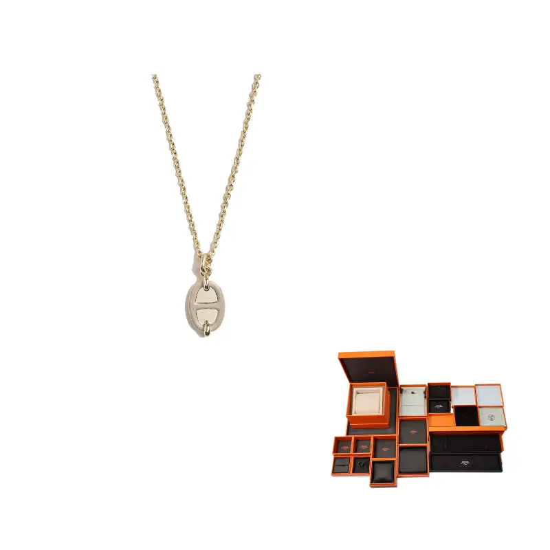 HERMES Металлическое позолоченное ожерелье Unisex Gold
HERMES Металлическое позолоченное ожерелье Unisex Gold