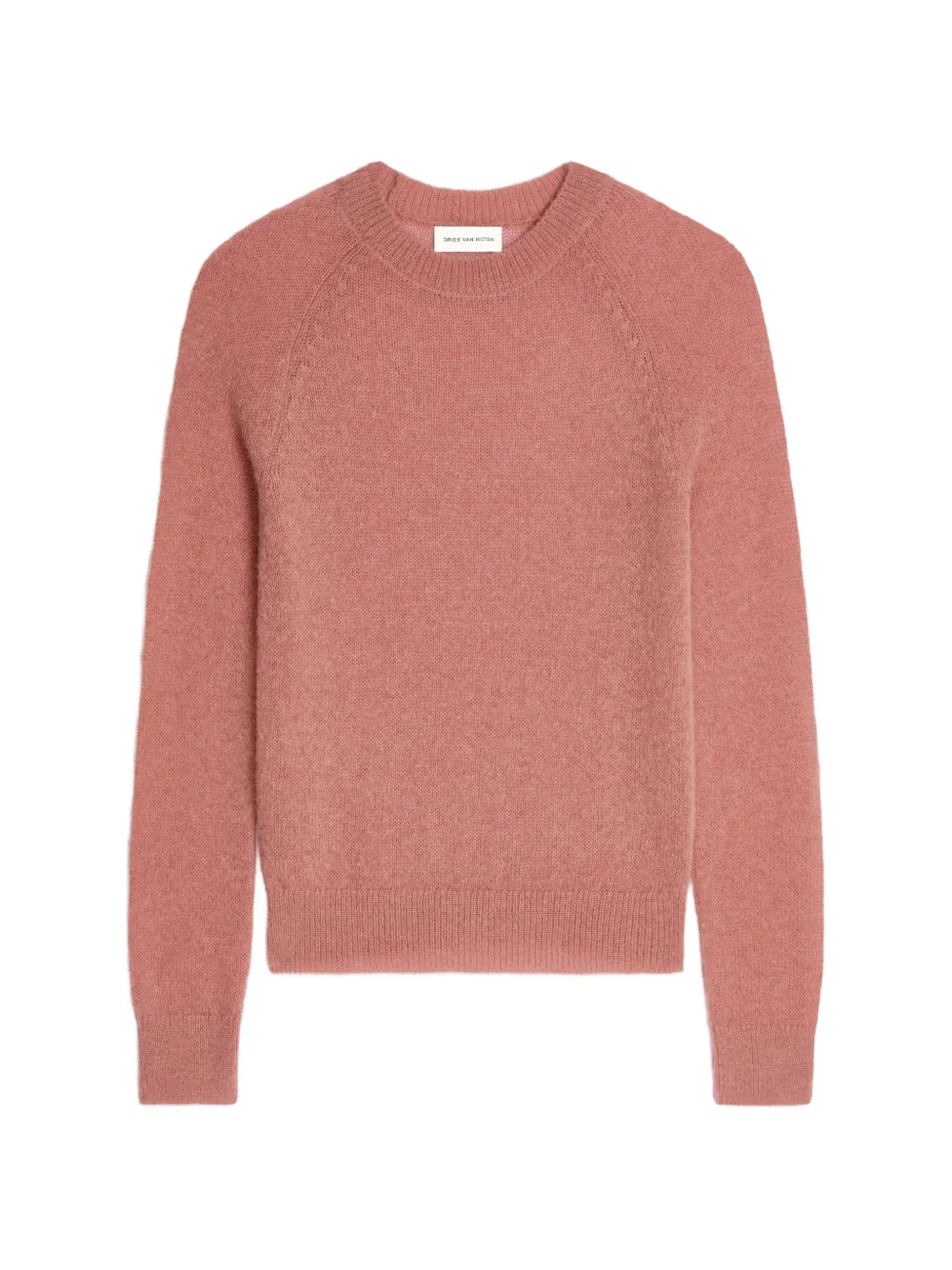 Свитер с круглым вырезом Dries Van Noten, розовый
Свитер с круглым вырезом Dries Van Noten, розовый