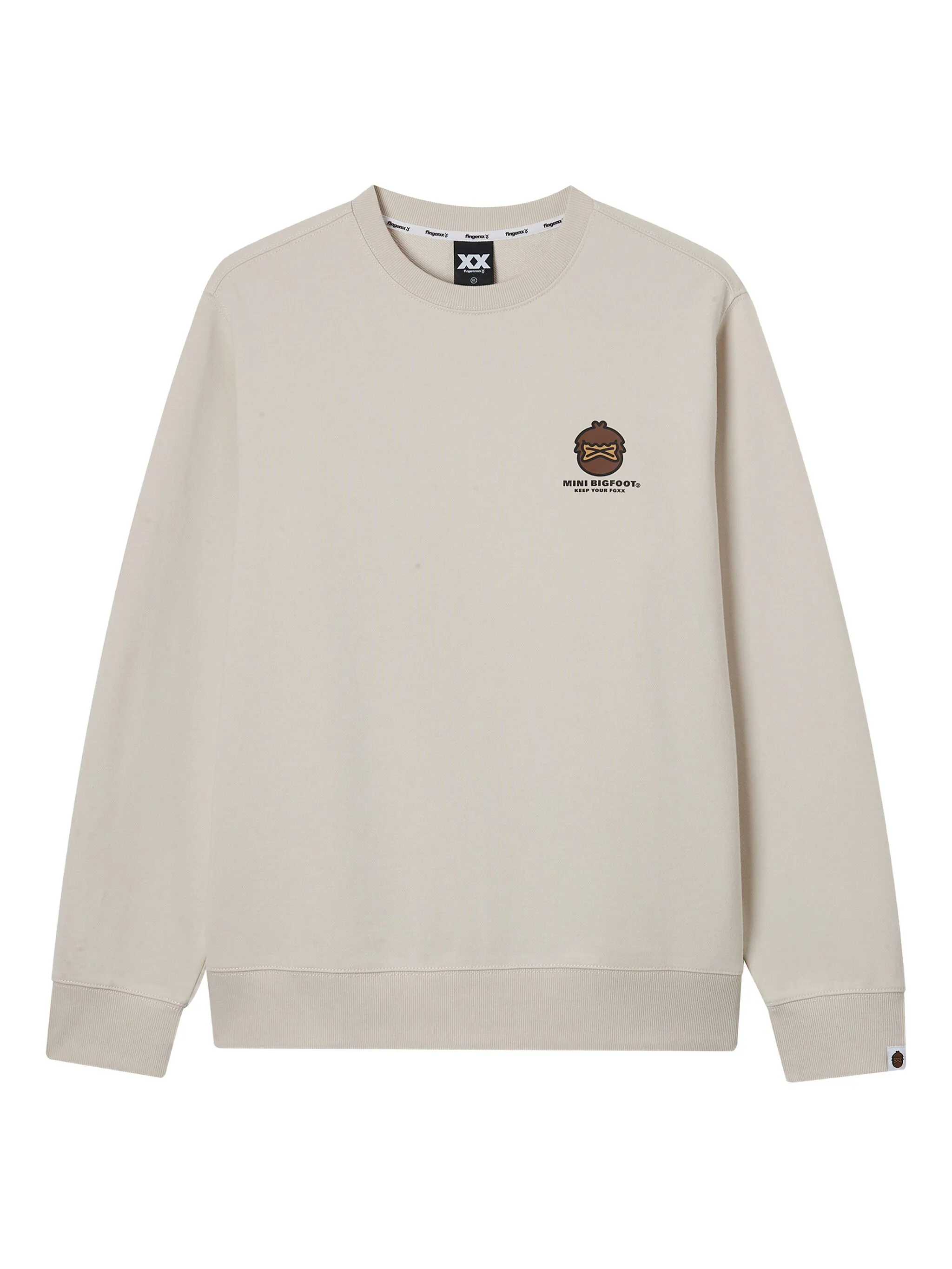 Толстовка с узором Fingercroxx, белый
Толстовка с узором Fingercroxx, белый