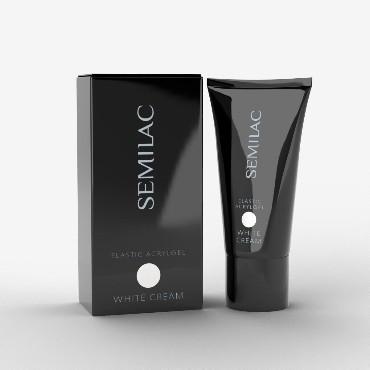 SEMILAC Elastic Acrygel Акриловый гель для ногтей Double Flex - Белый крем 30г
SEMILAC Elastic Acrygel Акриловый гель для ногтей Double Flex - Белый крем 30г