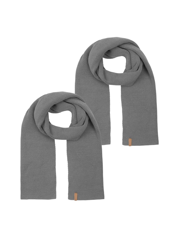 Шарф riverso RIVLiam 2er Pack, серый
Шарф riverso RIVLiam 2er Pack, серый