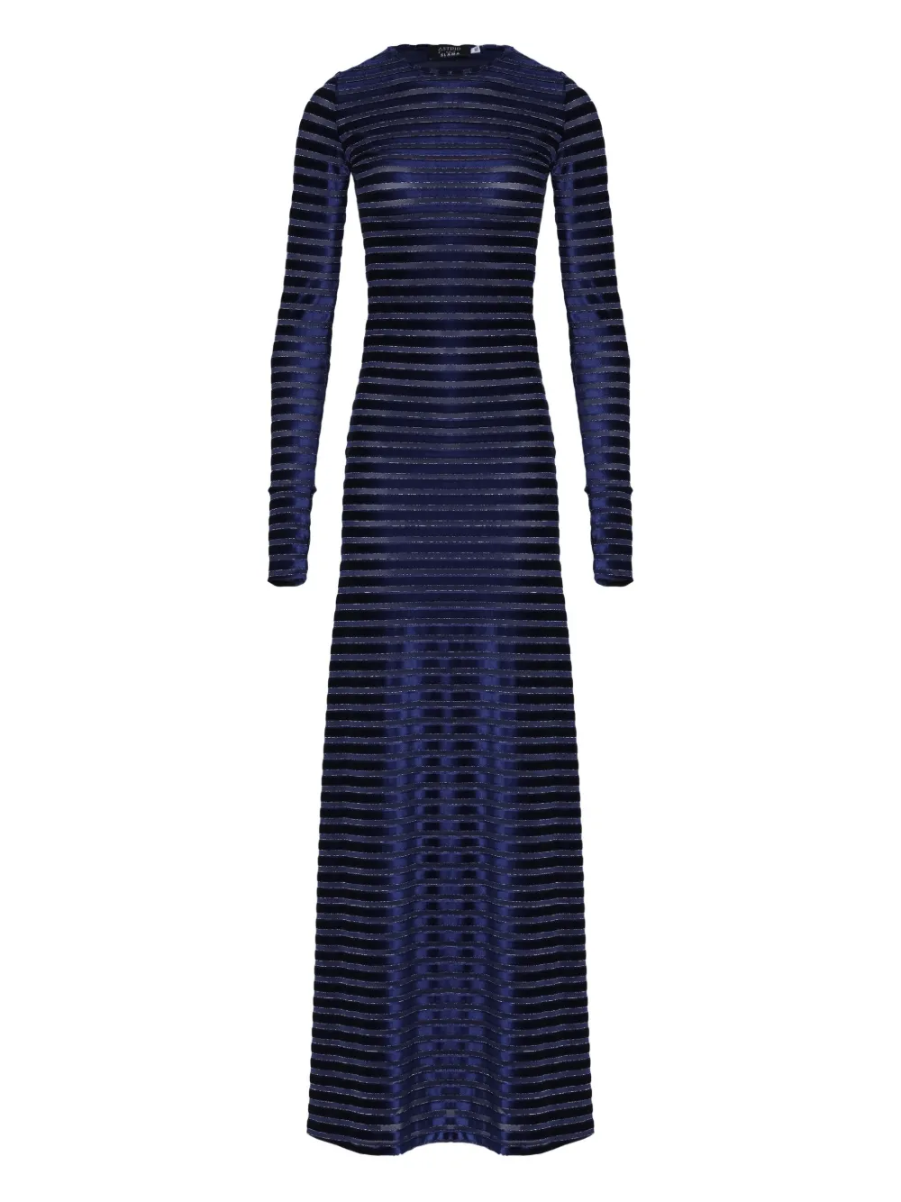 Макси-платье в полоску X Astrid Amir Slama, синий
Макси-платье в полоску X Astrid Amir Slama, синий