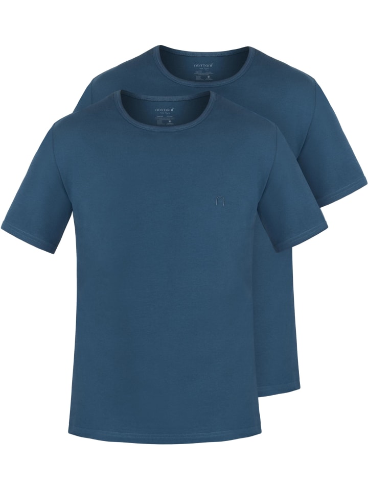Normani Комплект из 2 мужских футболок из органического хлопка Nyons темно-синего цвета, Синий, Normani Комплект из 2 мужских футболок из органического хлопка Nyons темно-синего цвета
Normani Комплект из 2 мужских футболок из органического хлопка Nyons темно-синего цвета, Синий, Normani Комплект из 2 мужских футболок из органического хлопка Nyons темно-синего цвета