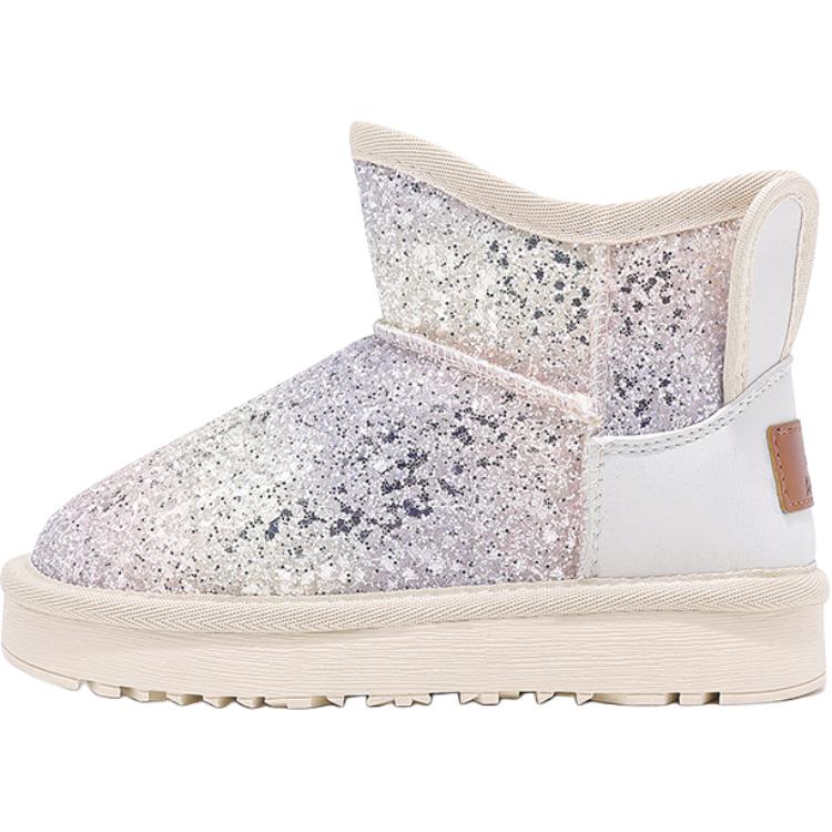 Противоскользящие, амортизирующие, износостойкие, термоботинки для детей Annil, a серебро
Противоскользящие, амортизирующие, износостойкие, термоботинки для детей Annil, a серебро