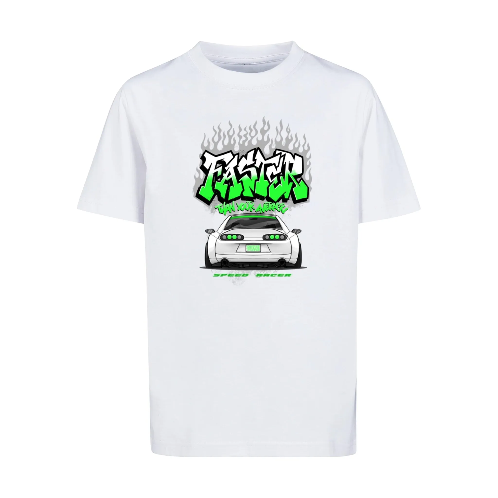 Футболка MisterTee «Мужская детская футболка MisterTee быстрее, чем обычная футболка», белый
Футболка MisterTee «Мужская детская футболка MisterTee быстрее, чем обычная футболка», белый