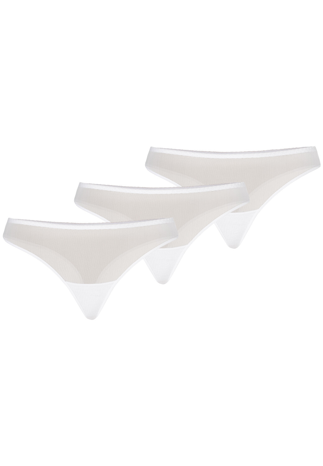 Стринги Teyli 3 шт: Mesh Tanga Nikola, белый
Стринги Teyli 3 шт: Mesh Tanga Nikola, белый