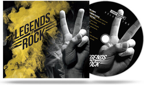 CD диск Legends of Rock: Volume Two
CD диск Legends of Rock: Volume Two