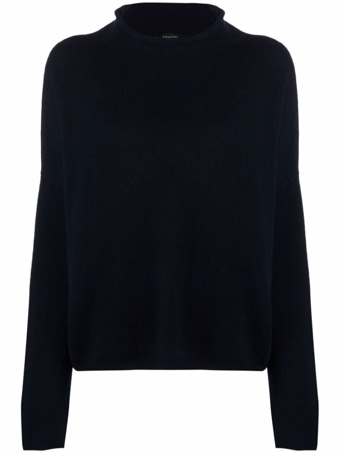 Lisa Yang кашемировый джемпер с воротником-воронкой, синий
Lisa Yang кашемировый джемпер с воротником-воронкой, синий