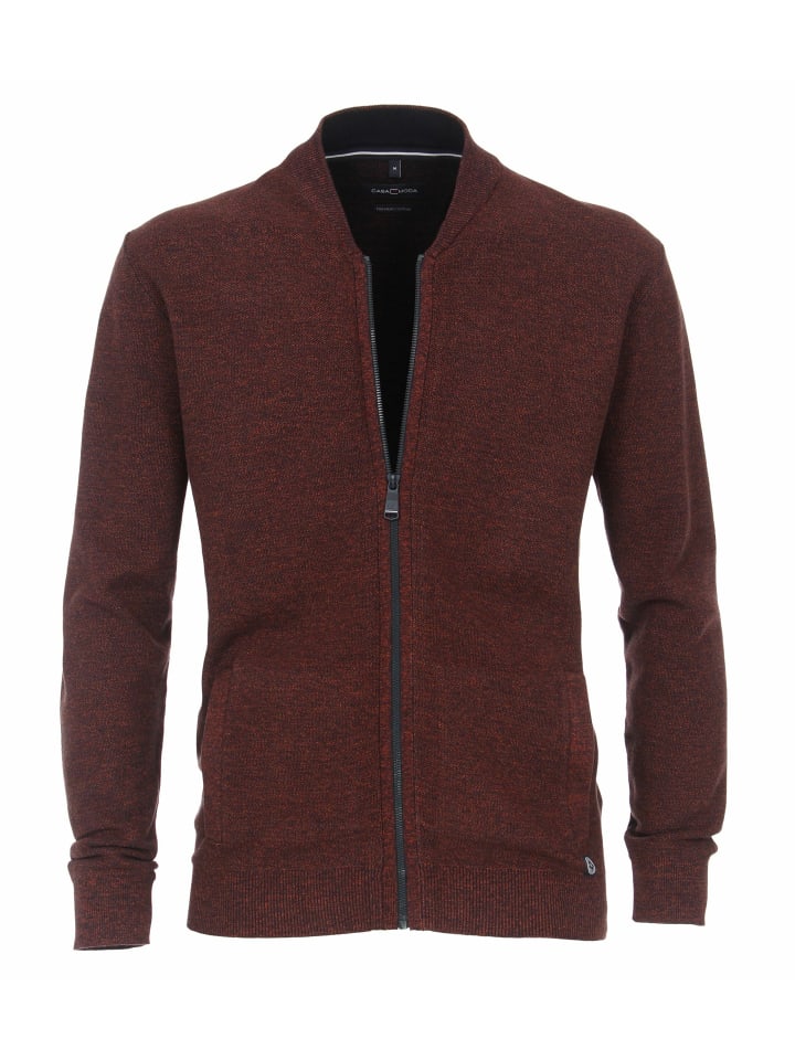 Темно-оранжевый кардиган CASAMODA
Темно-оранжевый кардиган CASAMODA