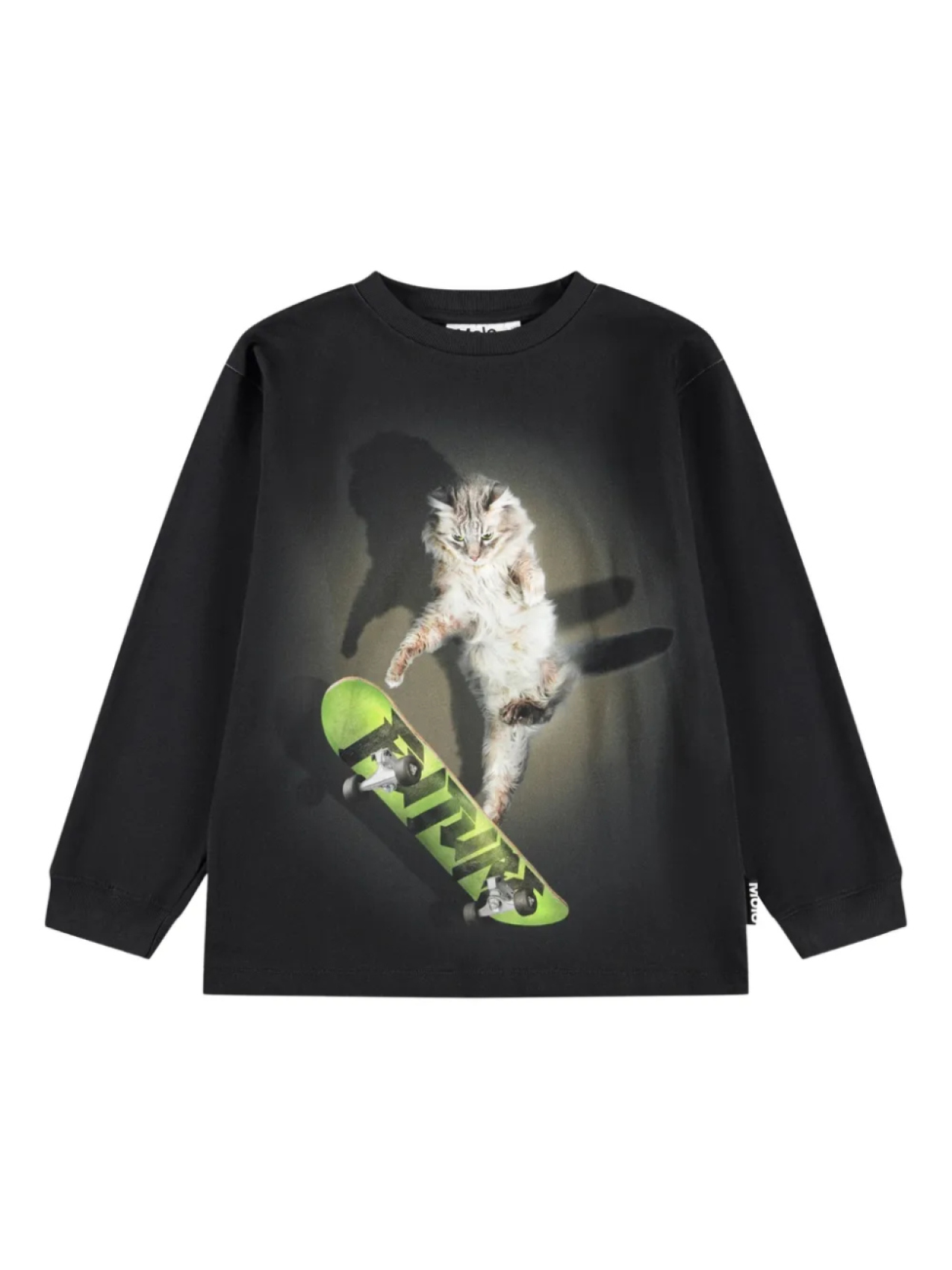 Molo толстовка с принтом, черный
Molo толстовка с принтом, черный