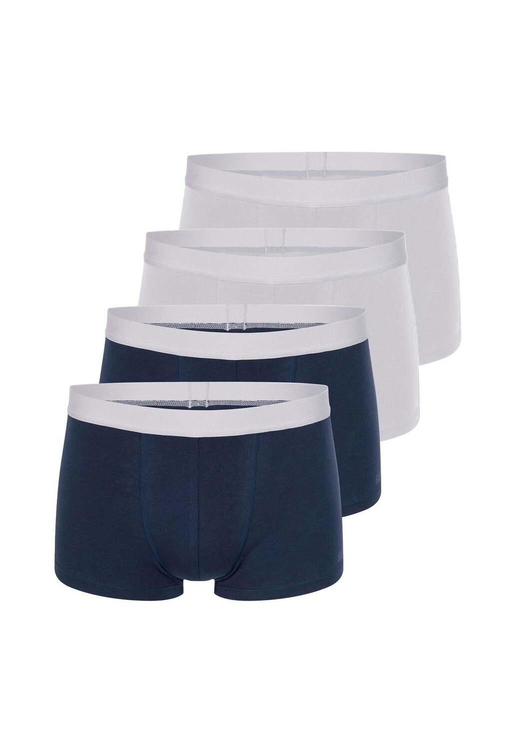 Набор из 4 мужских шорт/брюк Hipster GO ABC 2.0 sloggi, цвет Navy Platinum
Набор из 4 мужских шорт/брюк Hipster GO ABC 2.0 sloggi, цвет Navy Platinum