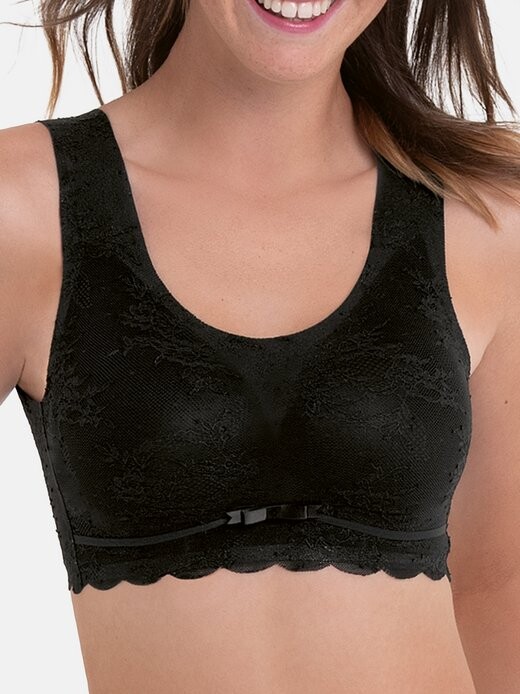 Бюстгальтер без косточек из кружева Anita, черный
Бюстгальтер без косточек из кружева Anita, черный