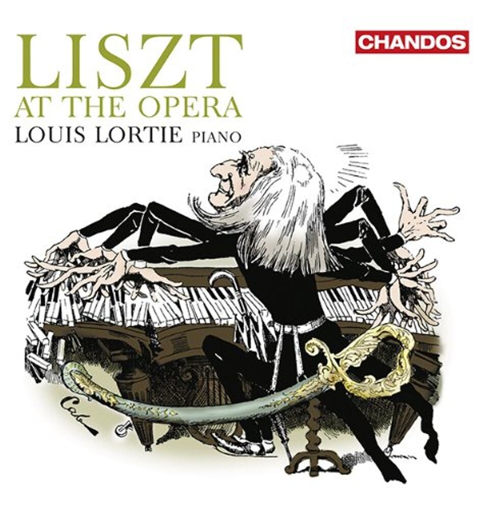 Диск CD Liszt At The Opera - Franz Liszt, Louis Lortie
Диск CD Liszt At The Opera - Franz Liszt, Louis Lortie