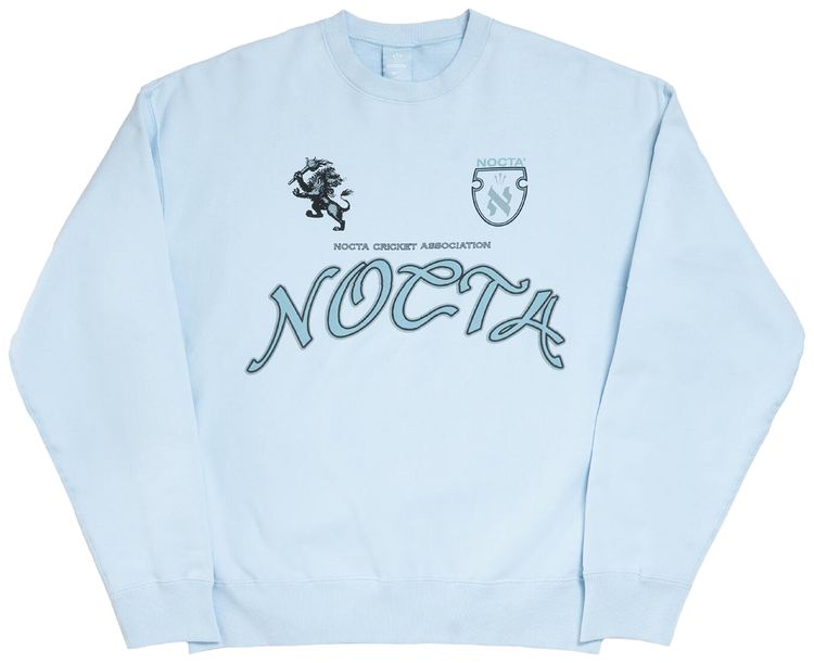 Толстовка Nike x NOCTA Nca Crew Fleece, синий
Толстовка Nike x NOCTA Nca Crew Fleece, синий