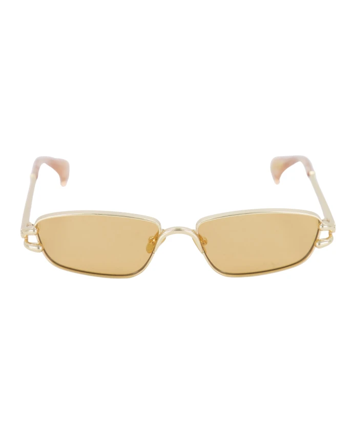 Узкие прямоугольные солнцезащитные очки номер пять Le Specs, желтый
Узкие прямоугольные солнцезащитные очки номер пять Le Specs, желтый