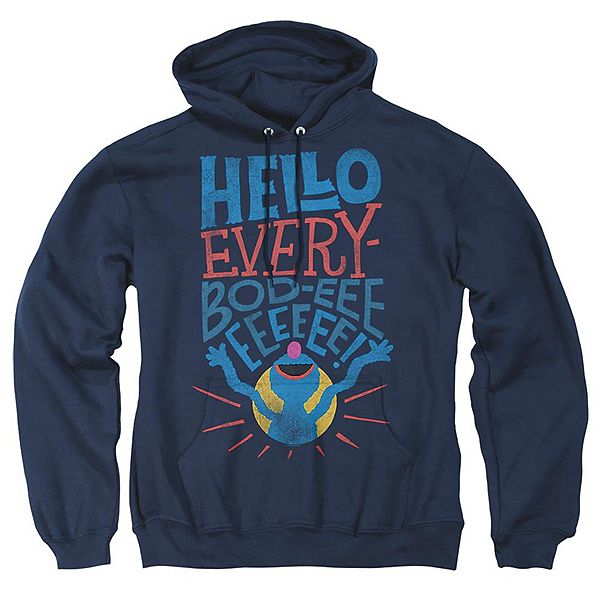 Толстовка с капюшоном Sesame Street Grover Hello Everybody Licensed Character
Толстовка с капюшоном Sesame Street Grover Hello Everybody Licensed Character