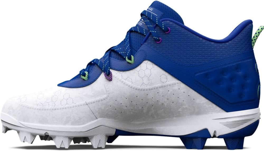 Under Armour мужские бейсбольные кроссовки Harper 8 Mid Rm, (400) Royal/White/Royal
Under Armour мужские бейсбольные кроссовки Harper 8 Mid Rm, (400) Royal/White/Royal