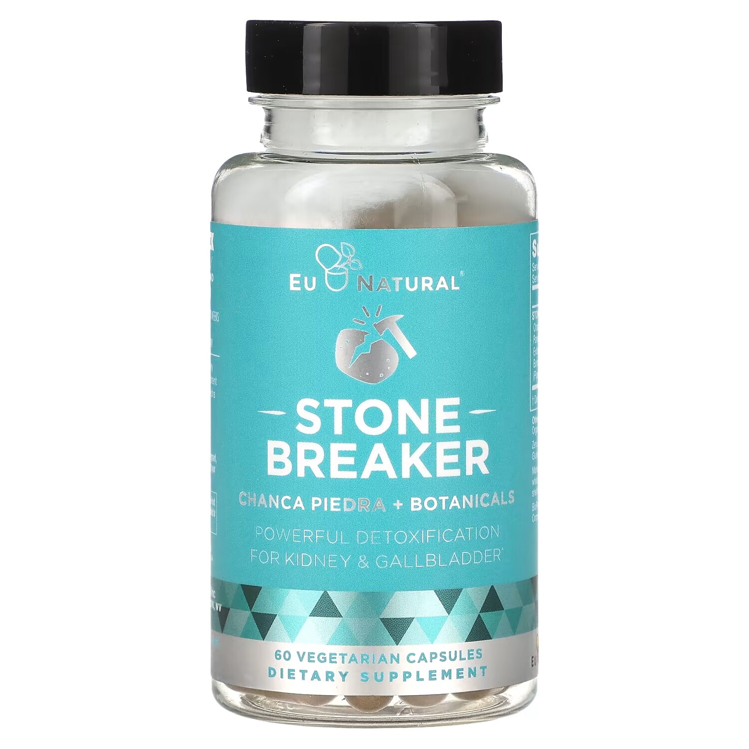 Eu Natural Stone Breaker, 60 вегетарианских капсул
Eu Natural Stone Breaker, 60 вегетарианских капсул