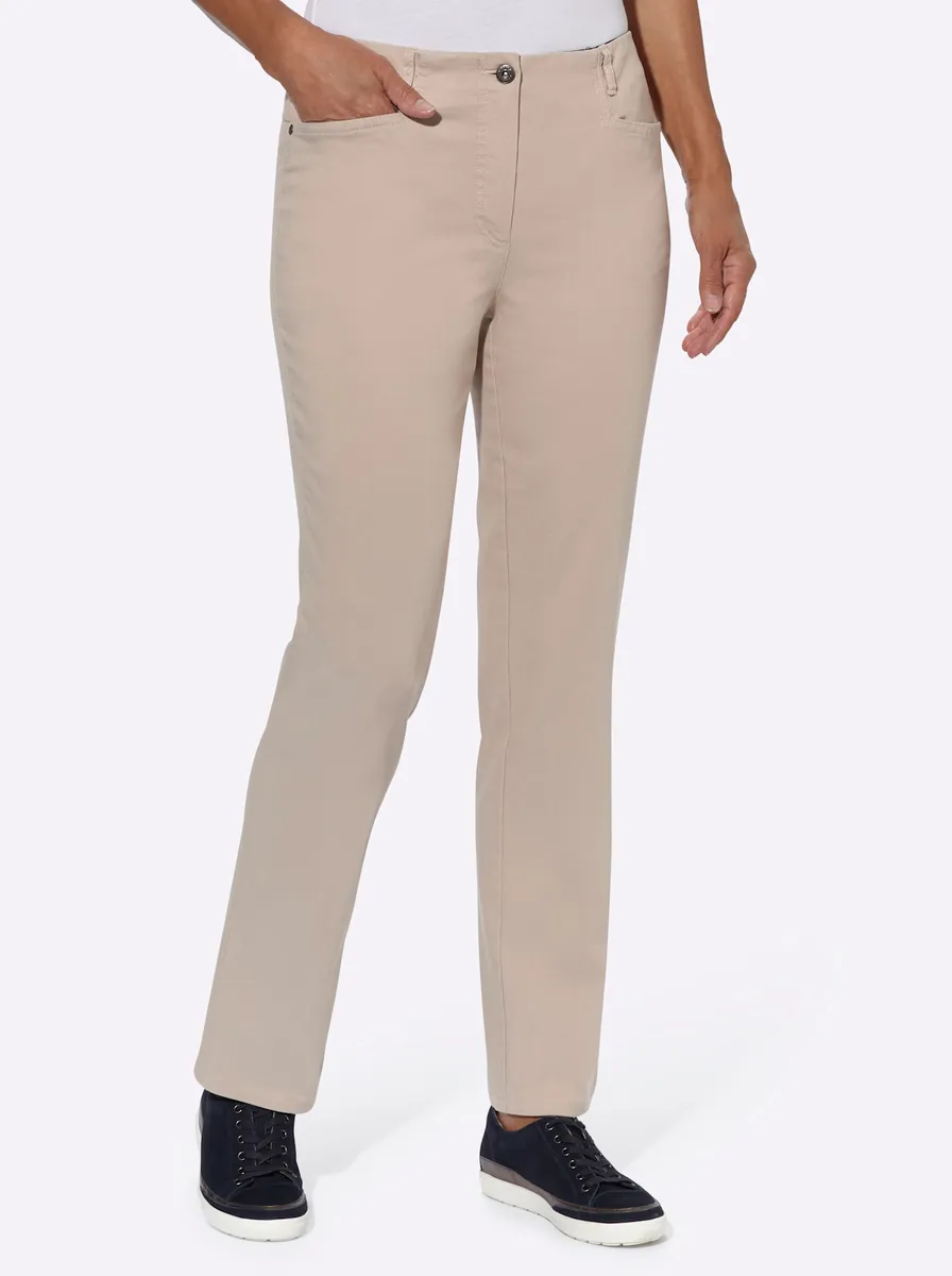 Джинсы Cosma с эластичной талией (1 шт.), цвет Berber 
Джинсы Cosma с эластичной талией (1 шт.), цвет Berber