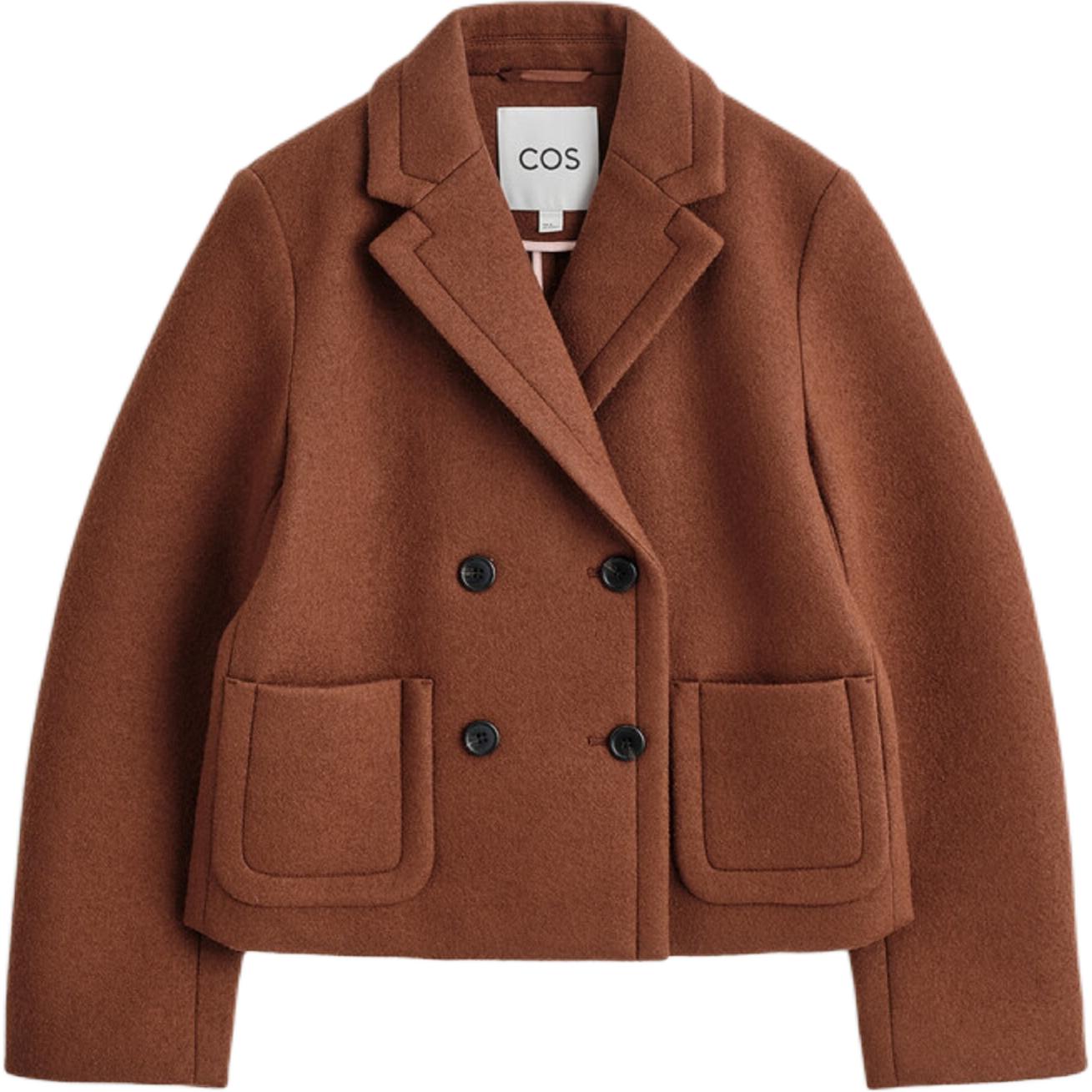 COS Женский деловой костюм коричневый
COS Женский деловой костюм коричневый