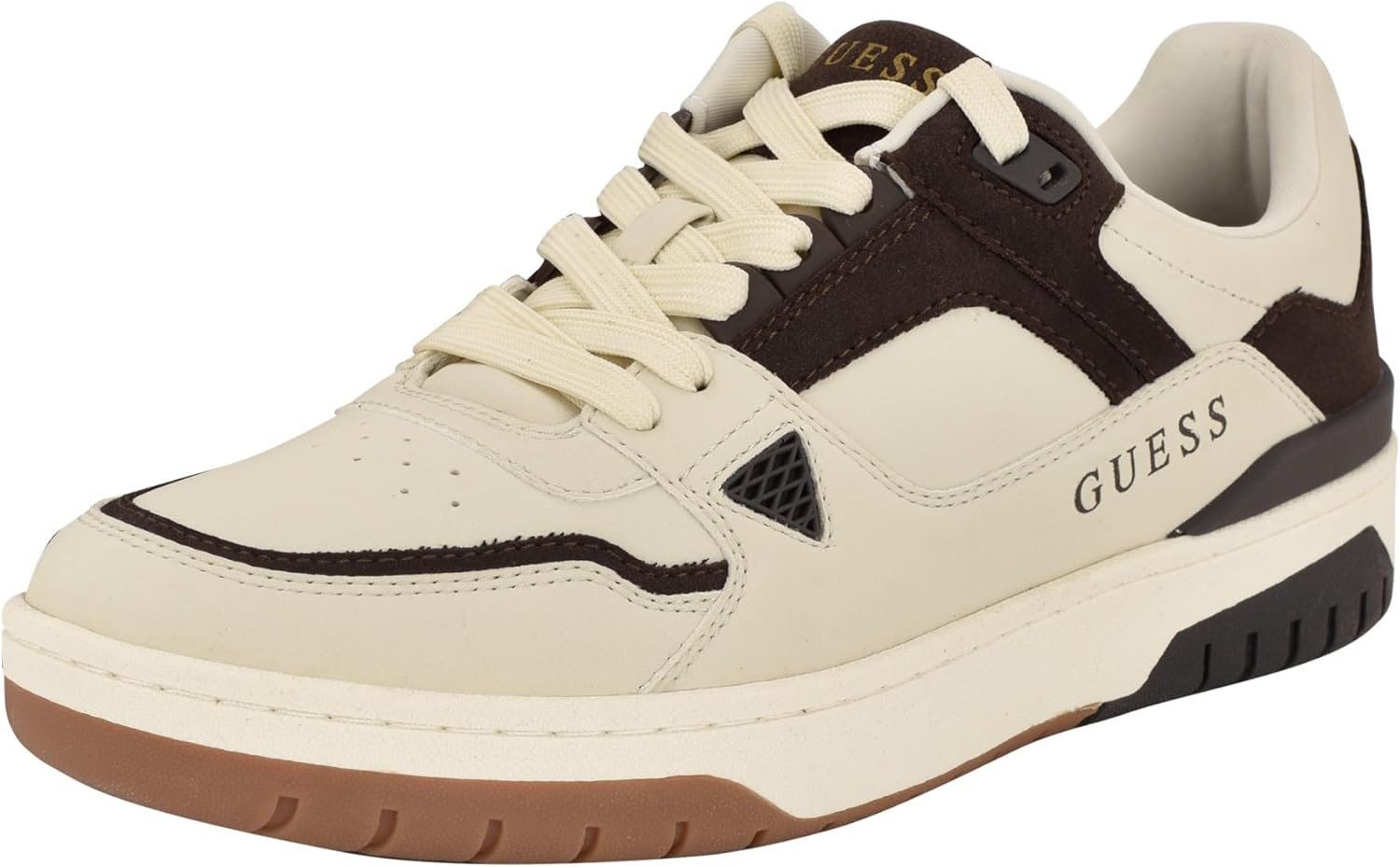 Кроссовки Guess Mens Nadine, Ivory Multi 150
Кроссовки Guess Mens Nadine, Ivory Multi 150