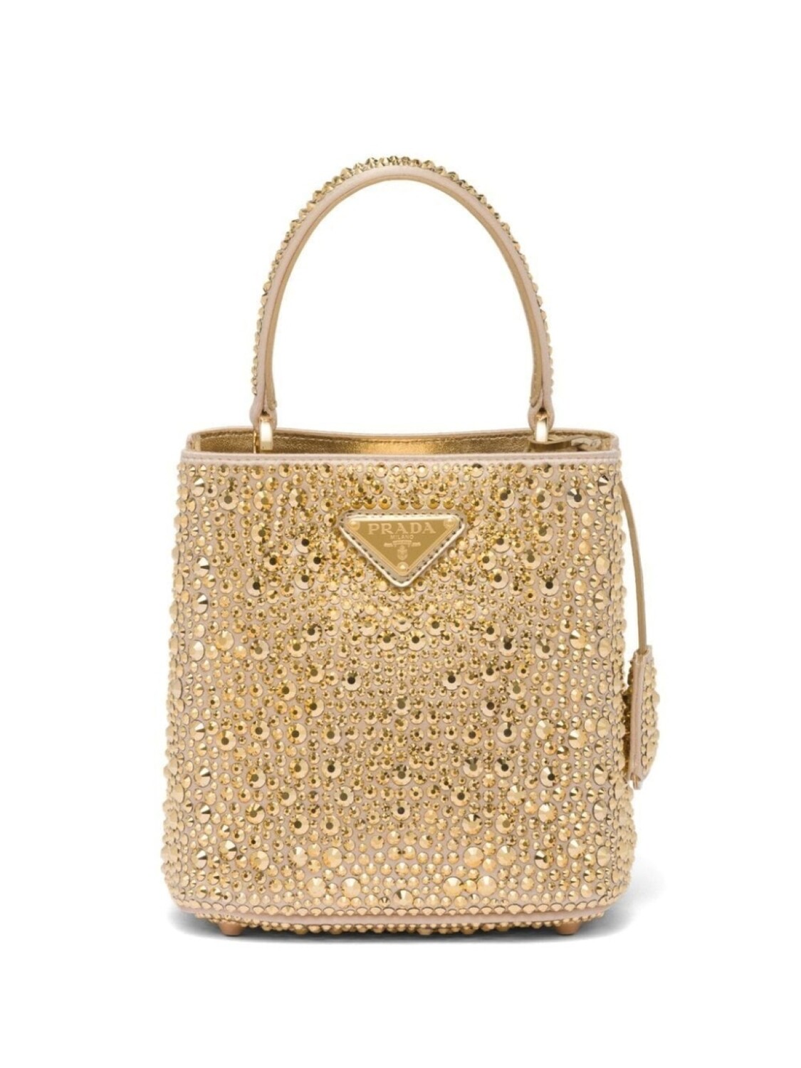 Маленькая сумка-тоут Prada Panier с кристаллами, золотистый, Золотой, Маленькая сумка-тоут Prada Panier с кристаллами, золотистый
Маленькая сумка-тоут Prada Panier с кристаллами, золотистый, Золотой, Маленькая сумка-тоут Prada Panier с кристаллами, золотистый