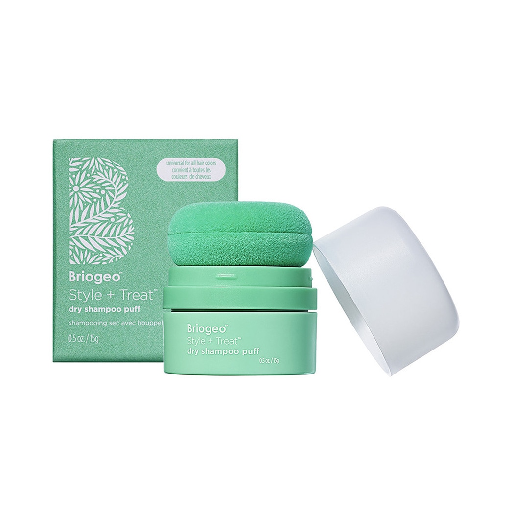 Шампунь style + treat dry shampoo puff Briogeo, translucent, объем 15 мл
Шампунь style + treat dry shampoo puff Briogeo, translucent, объем 15 мл