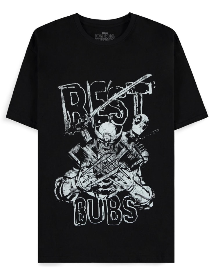 Футболка Deadpool, черный
Футболка Deadpool, черный