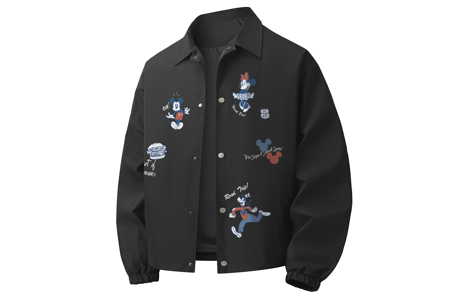 Disney Куртка Unisex, Black
Disney Куртка Unisex, Black