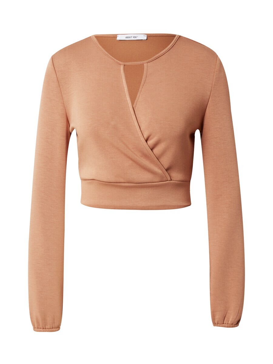 Лонгслив About You REBECCA, светло-коричневый
Лонгслив About You REBECCA, светло-коричневый