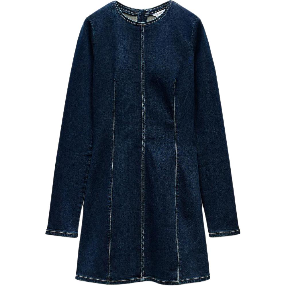 ZARA Trf платья с длинным рукавом женские indigo
ZARA Trf платья с длинным рукавом женские indigo