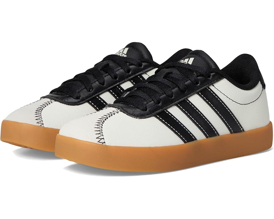 Кроссовки adidas Kids VL Court 3.0, цвет Off-White/Black/Off-White
Кроссовки adidas Kids VL Court 3.0, цвет Off-White/Black/Off-White