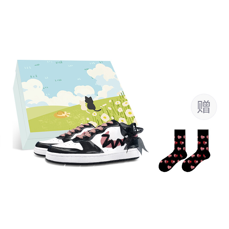 Кроссовки Nike Court Borough Skateboarding Shoes Women's Low-top Core Black / Cloud White / Team Shock Pink 2, черный
Кроссовки Nike Court Borough Skateboarding Shoes Women's Low-top Core Black / Cloud White / Team Shock Pink 2, черный