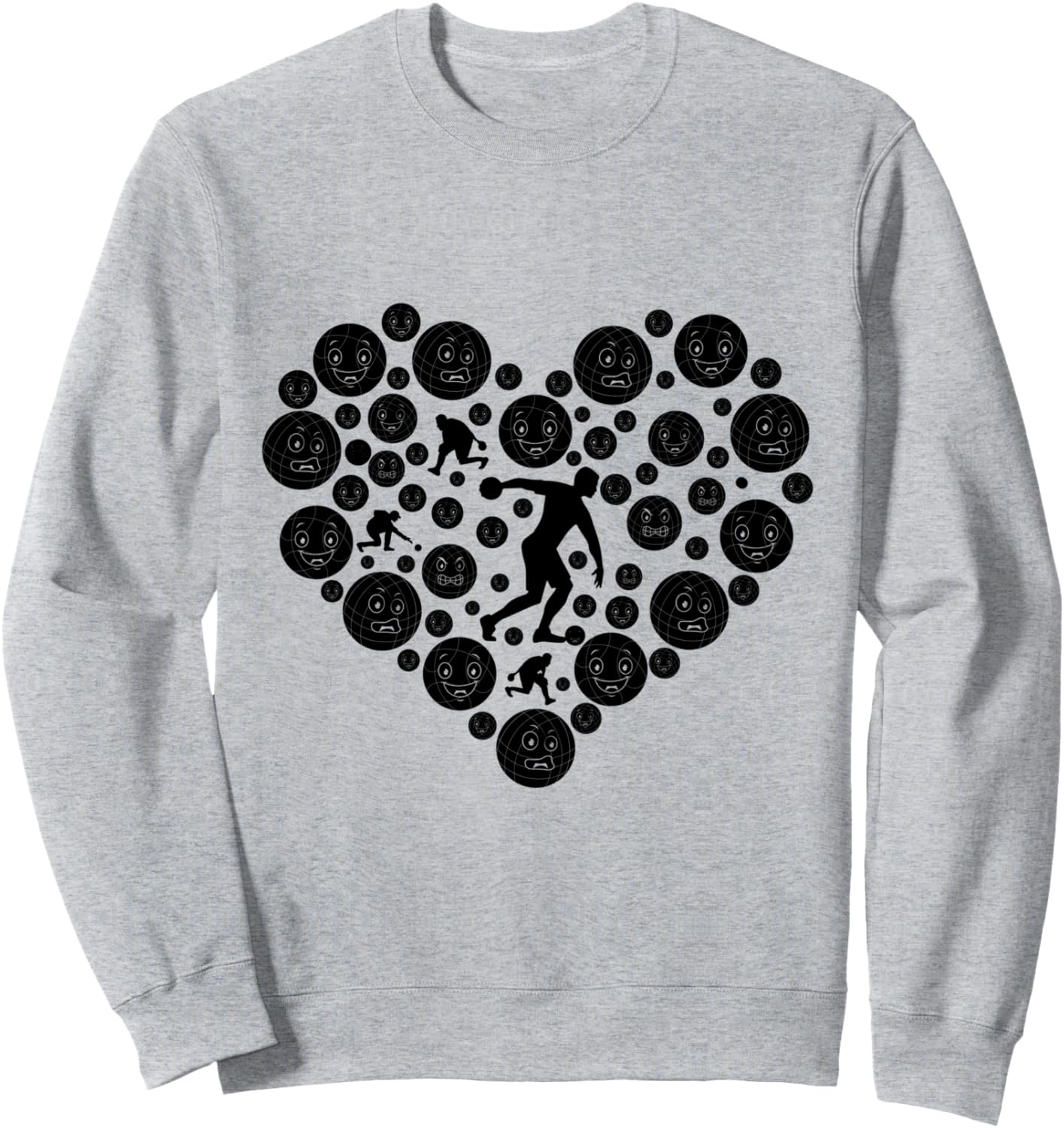 Игрок в боччу, сердце в бочче, толстовка с изображением сердца в бочче Bocce Ball Player Boccia Designs, серый
Игрок в боччу, сердце в бочче, толстовка с изображением сердца в бочче Bocce Ball Player Boccia Designs, серый