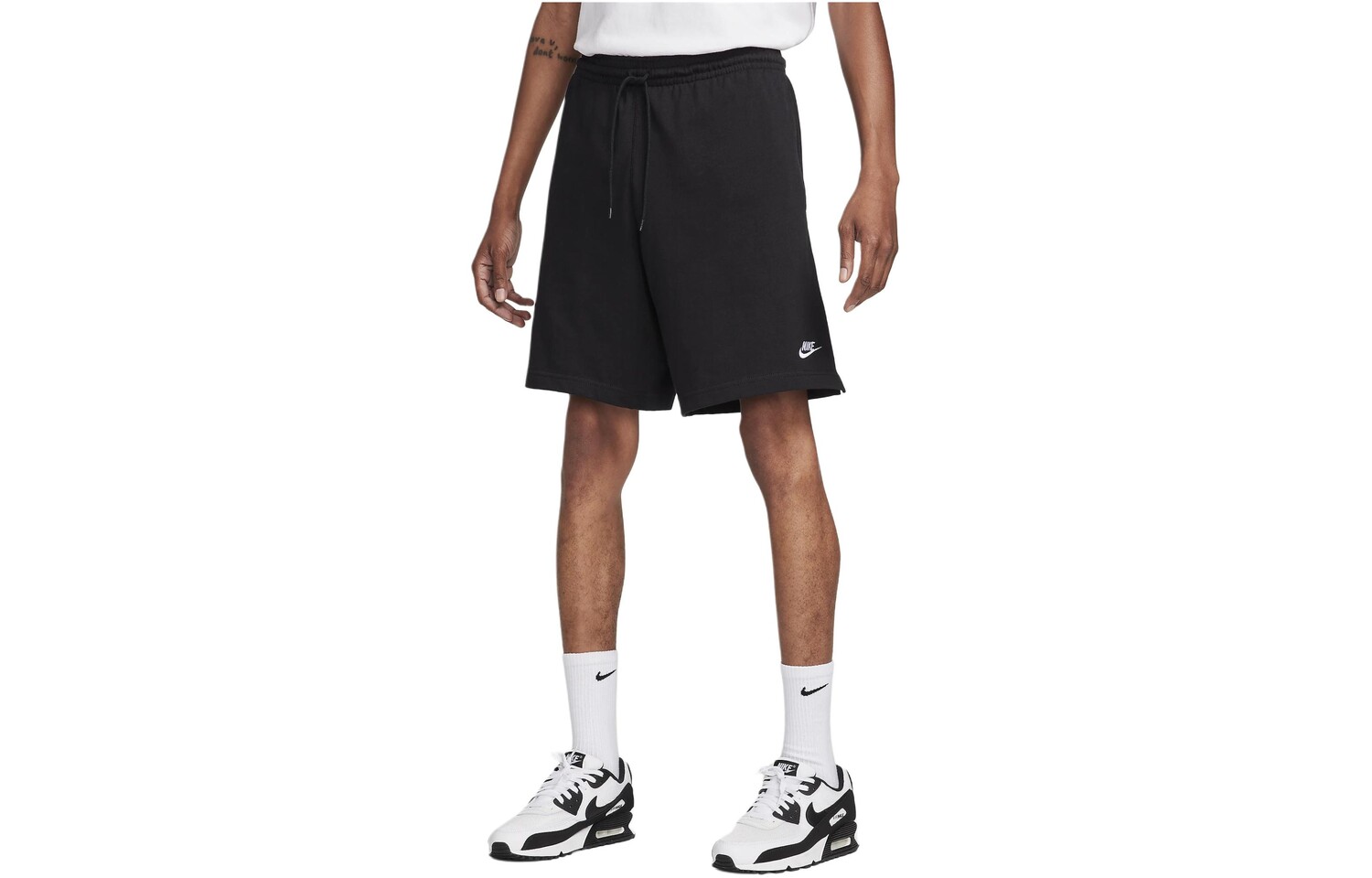 Спортивные шорты мужские черные Nike, черный
Спортивные шорты мужские черные Nike, черный
