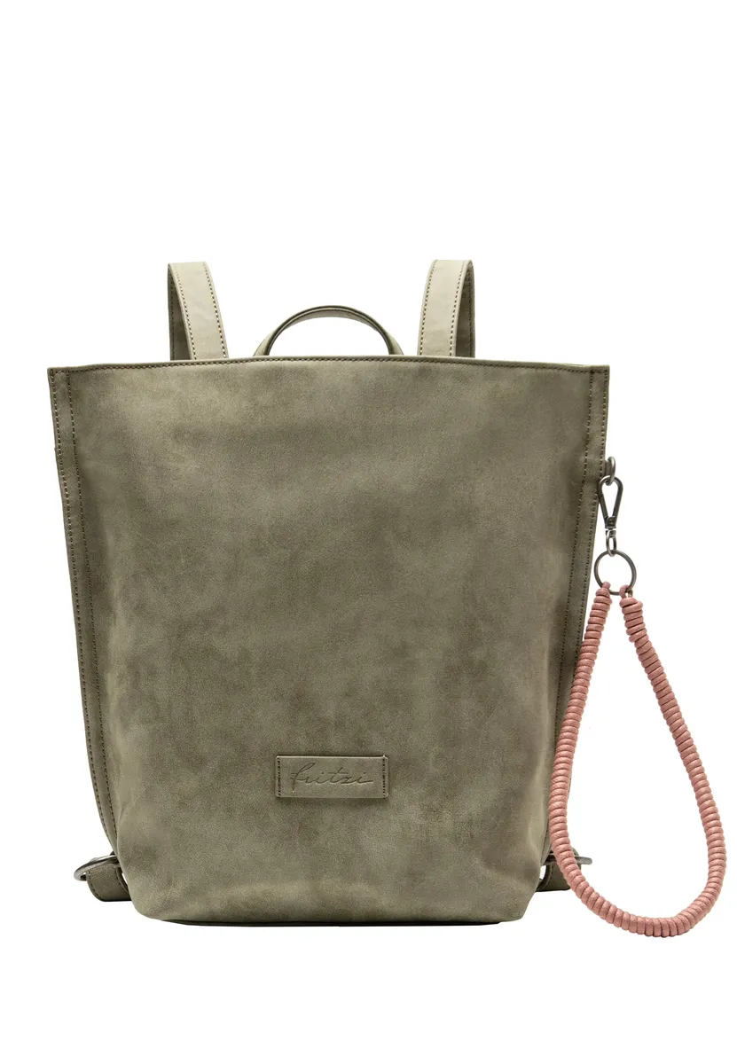 Городской рюкзак Fritzi из Пруссии "Fritzi33N" со съемным ключом-змейкой Fritzi Aus Preußen, зеленый
Городской рюкзак Fritzi из Пруссии "Fritzi33N" со съемным ключом-змейкой Fritzi Aus Preußen, зеленый